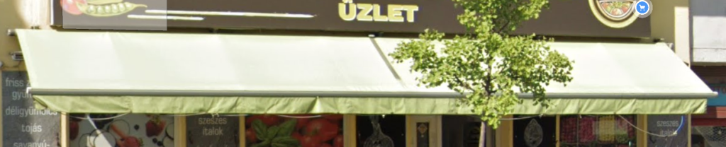 Napellenző Árpád út